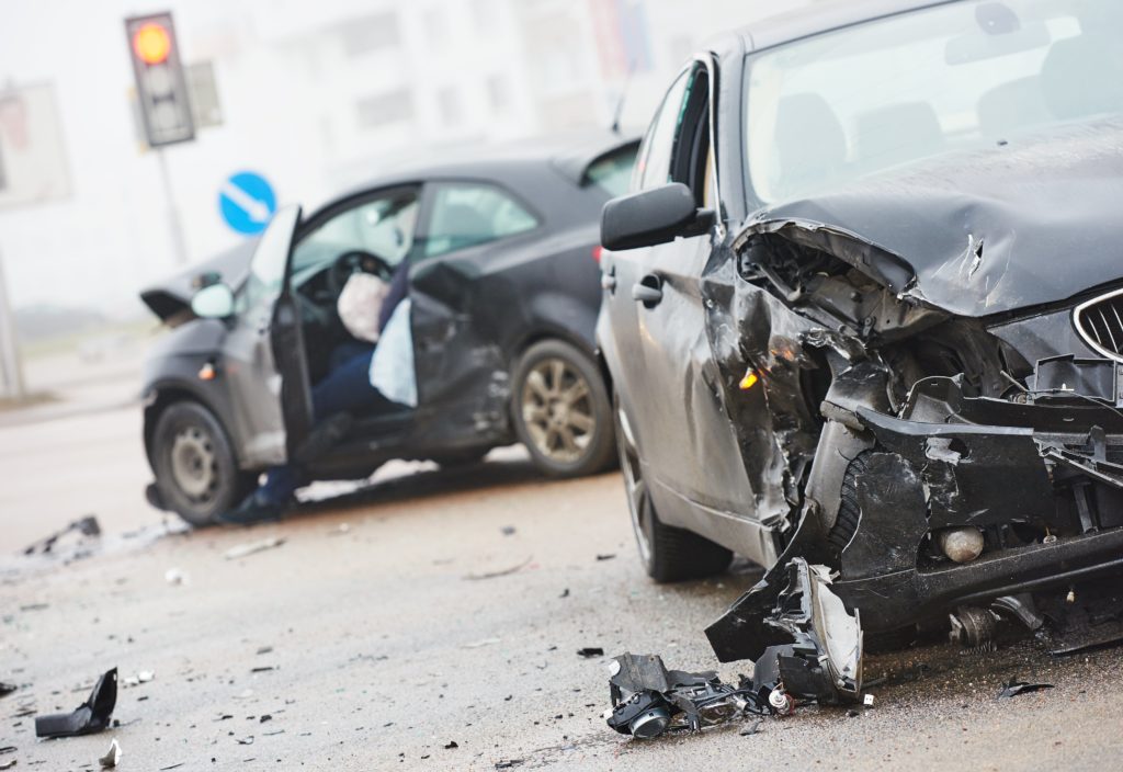 abogado de accidente de coche en santa maria