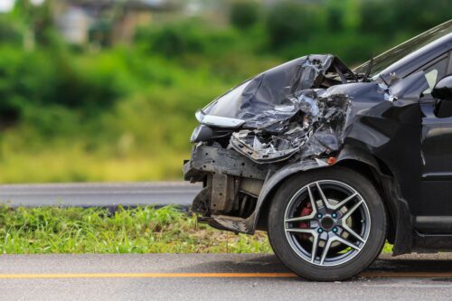 Acuerdo medio por accidente de coche en California