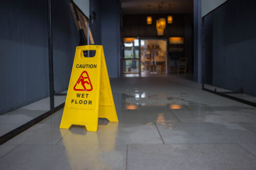 What to Do If You Slip and Fall in a Grocery Store